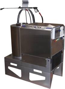 Hydro Tek stationary natural gas fired